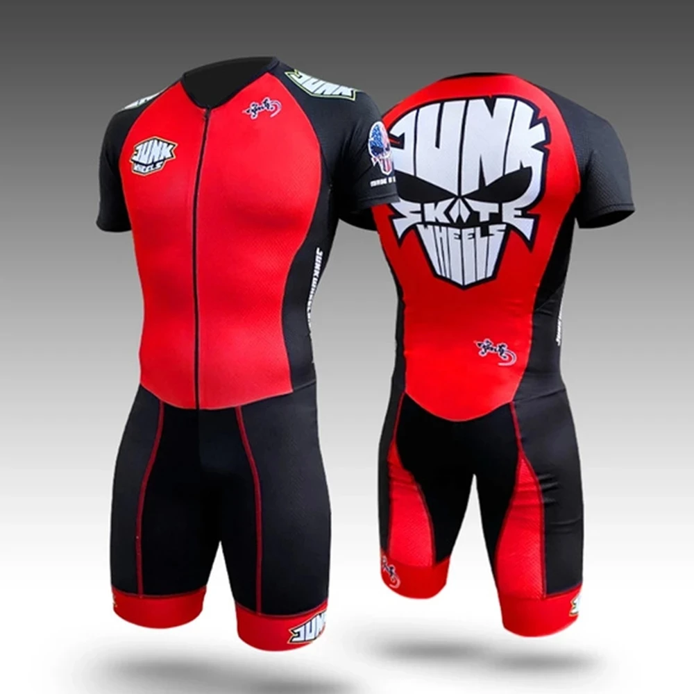 Cycling Gear Jersey - ジャンクスケート トライアスロン スキンスーツ ヘレン スピード インライン