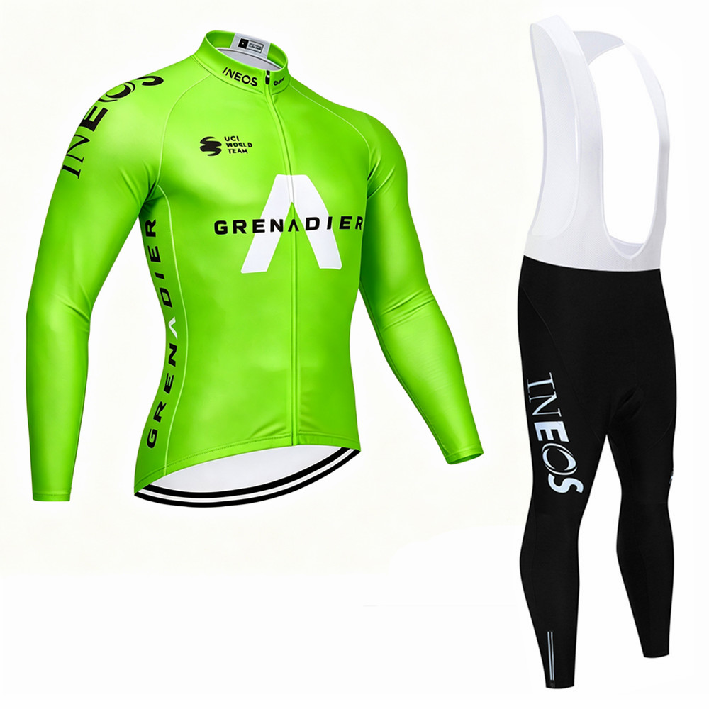 秋用サイクリングジャージセット ロパシクリソモ 春用長袖自転 - Cycling Gear Brands のレビューと価格