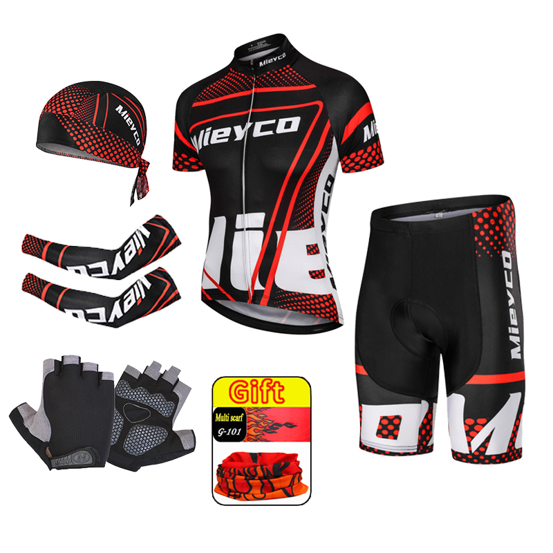 Mieyco サイクリングジャージ男 MTB レースサイクリ - Cycling Gear Brands のレビューと価格
