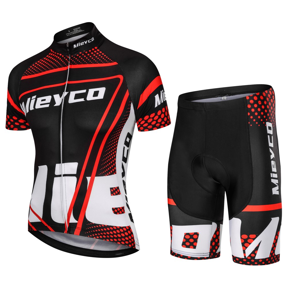 Mieyco サイクリングジャージ男 MTB レースサイクリ - Cycling Gear Brands のレビューと価格