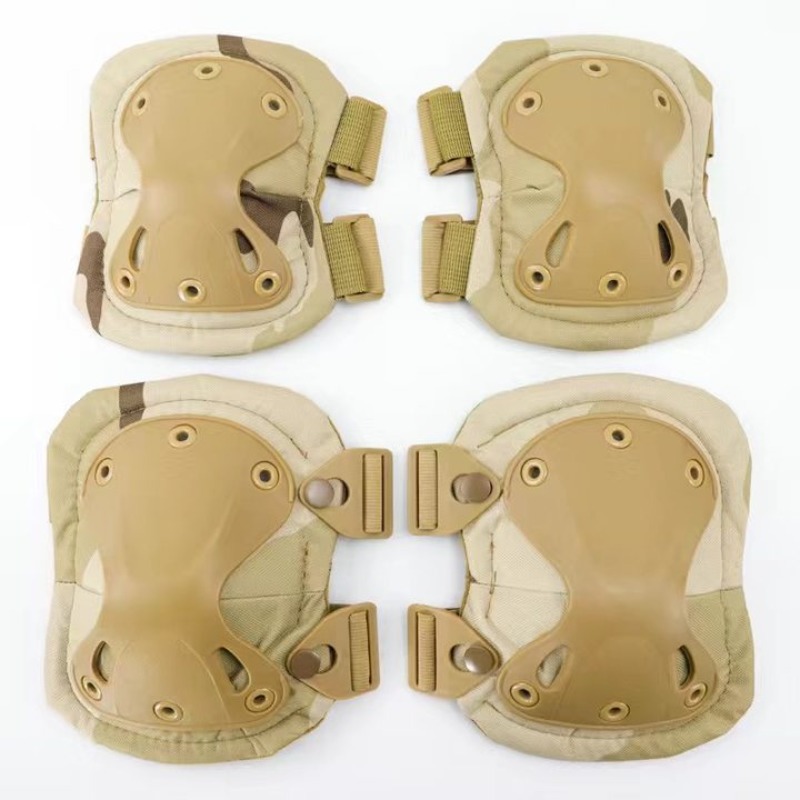 戦術用膝と肘パッド、スポーツファンのクロールトレーニング用具 - Cycling Gear And Equipment のレビューと価格