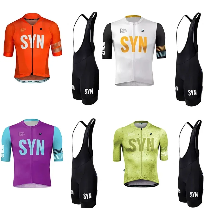 SYN 自転車ライディングウェア メンズ サマージャージ ビ - Cycling Bib Shorts のレビューと価格