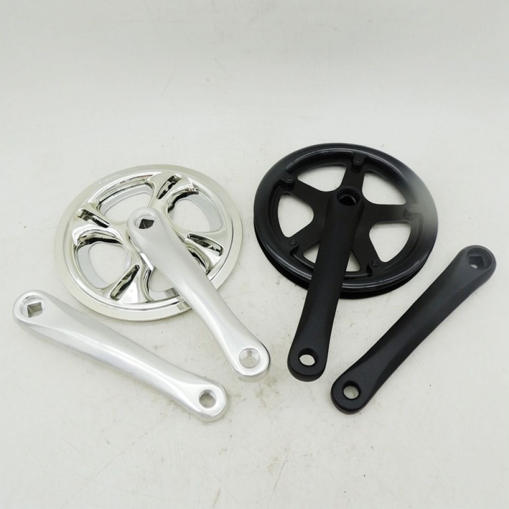 175mmクランクアーム、42Tチェーンホイール、アルミニウ - Cycling Gear And Equipment のレビューと価格