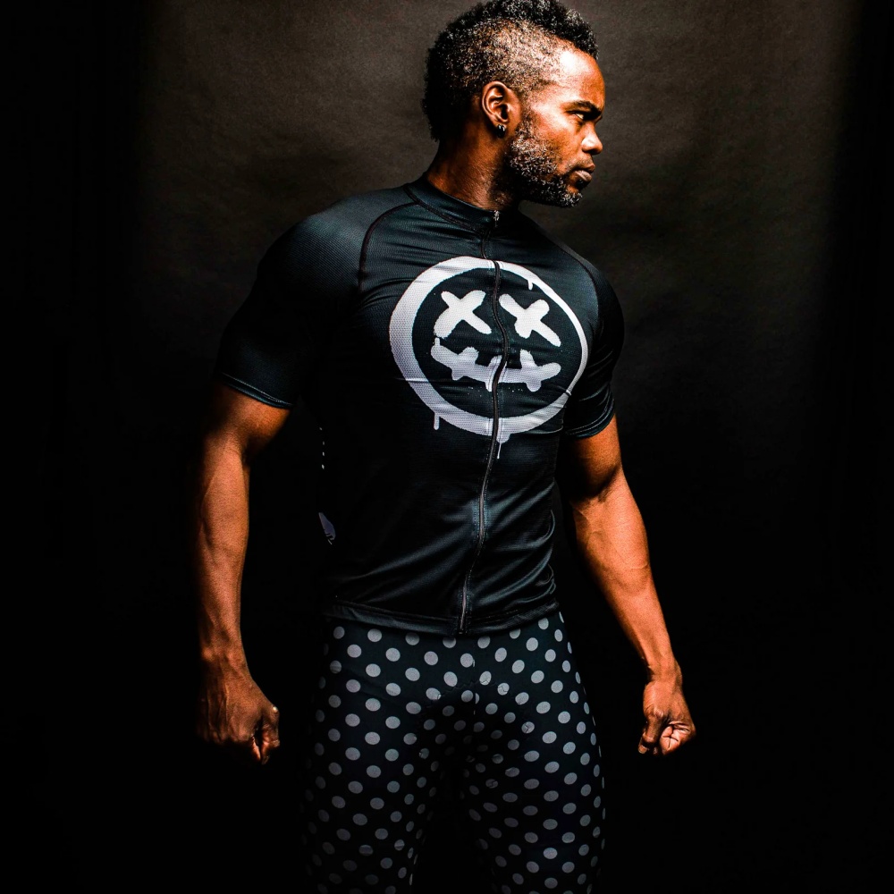 ラブザペインサマーバイクスーツメンズサイクリングジャージ9D - Cycling Bib Shorts のレビューと価格