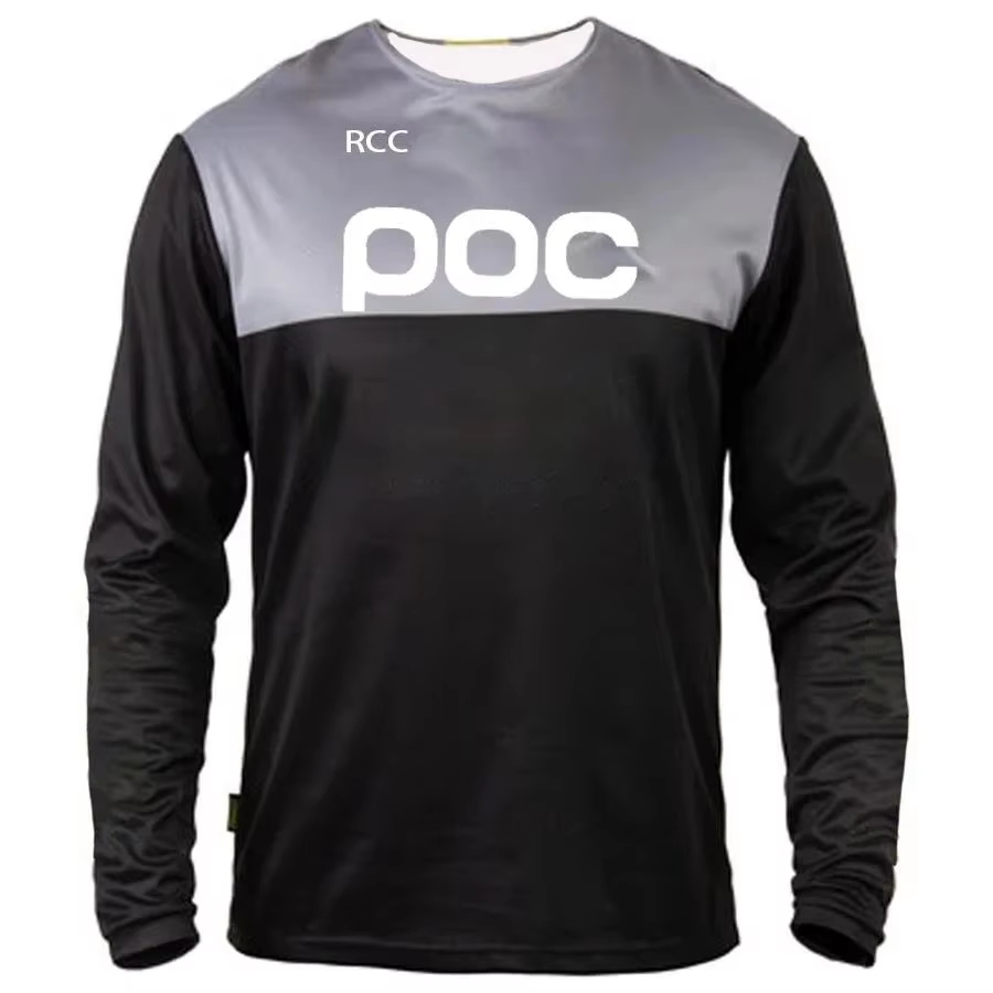 MTBダウンヒルマウンテンバイク長袖サイクリングジャージ、フ - Cycling Gear Jersey のレビューと価格