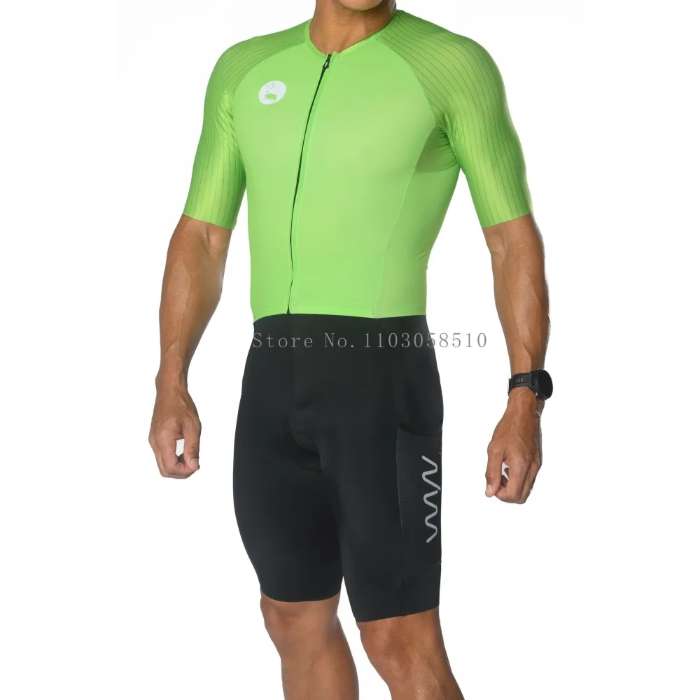 Wyn Republic トライアスロンスーツ男性サイクリン - Cycling Gear Jersey のレビューと価格