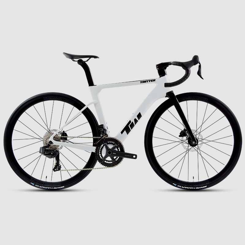 700C 24速 カーボンファイバー ロードバイク 電子シフ - Carbon Bike Frame のレビューと価格