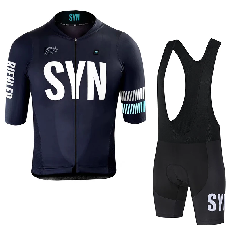 SYN メンズサイクリングジャージ 夏用ロードバイクサイクリ - Cycling Bib Shorts のレビューと価格