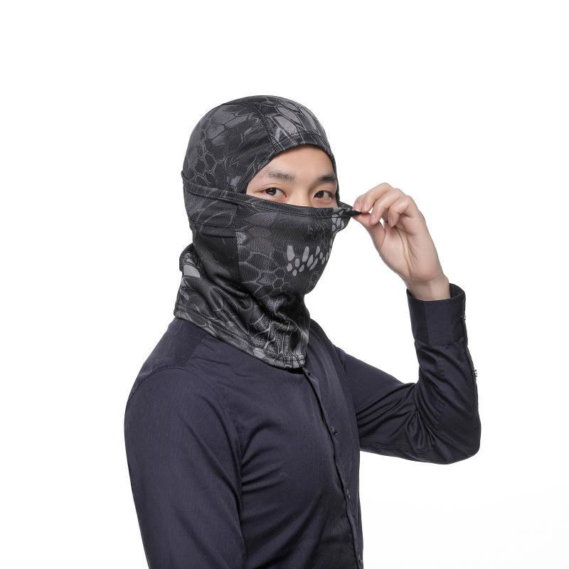 迷彩戦術アウトドア日よけ風砂保護マスク サイクリング、狩猟、 - Cycling Gear And Equipment のレビューと価格