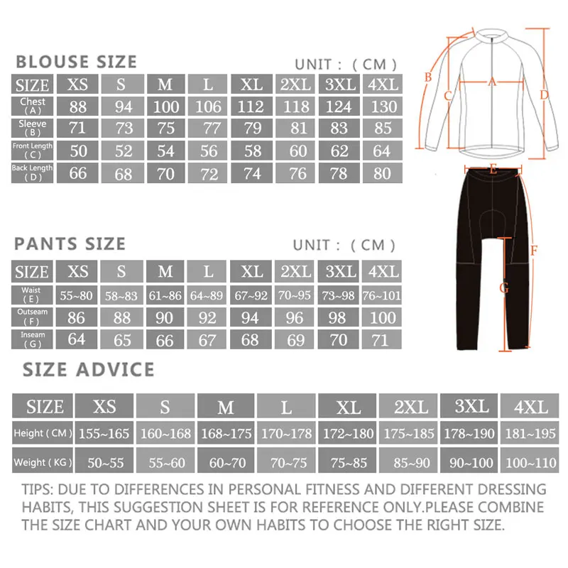 Sramチーム-サーマルフリースサイクリングウェアセット,マ - Cycling Bib Shorts のレビューと価格