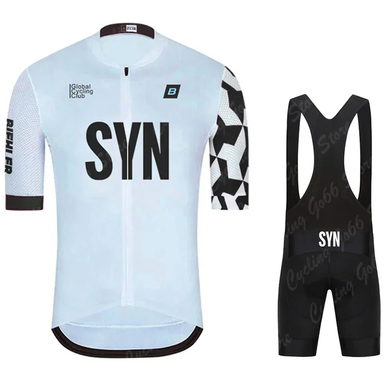 2025 SYN サマー半袖ジャージ 通気性 ロードバイクユ - Cycling Gear Brands のレビューと価格