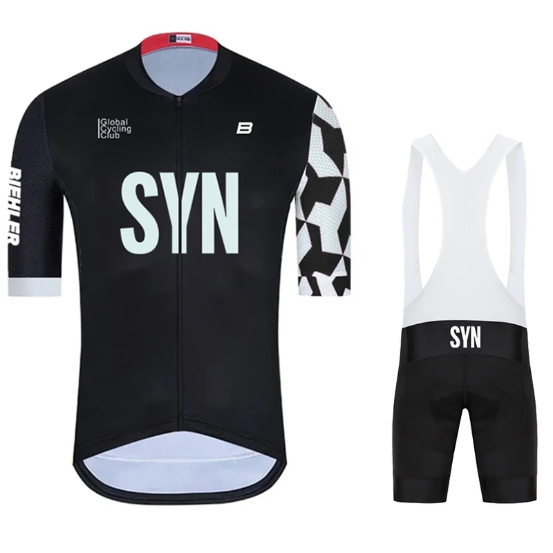 2025 SYN サマー半袖ジャージ 通気性 ロードバイクユ - Cycling Gear Brands のレビューと価格